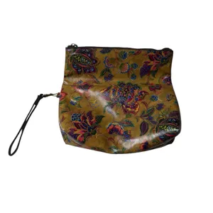 Patricia Nash Valerie Avellino French Tapestry Collection Leather Zipper Wristle thumbnail 8