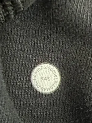 Lululemon Cropped Scuba Hoodie Black‎ Womens XS/S thumbnail 5