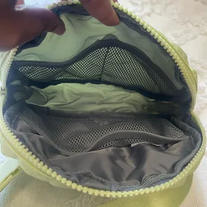 Bright Light Green Belt Bag thumbnail 3