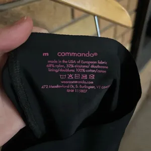 NWOT Commando Classic Control Shorts Seamless Shapewear Black Size Medium thumbnail 5