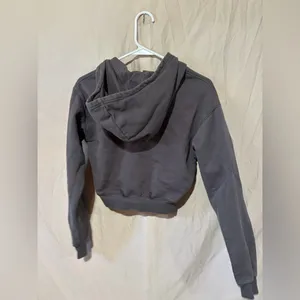 Skims Brown zip up thumbnail 3