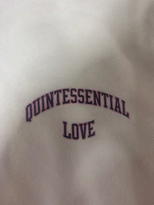 Quintessential Love crew neck White Size M thumbnail 2