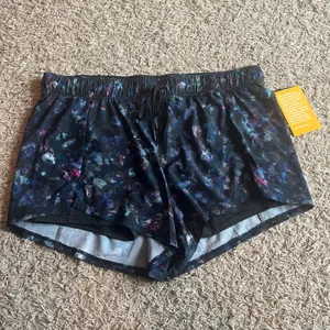 NWT! Avia Blue / Purple Patterned Athletic Shorts Size XL (16-18) thumbnail 10