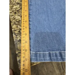 PAIGE Leenah Patch Pocket Wide Leg Jeans Adley Size 24 thumbnail 8