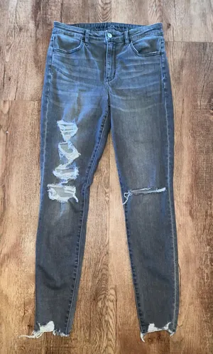 American Eagle Outfitters Next Level Stretch Jeans thumbnail 1