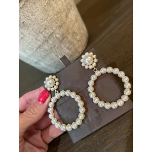SHASHI Oui Earring Gold Womens Size OS thumbnail 6