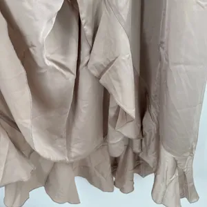 Show Me Your Mumu Dress Extra Small Samantha Ruffle NWT Show Me The Ring Satin thumbnail 14