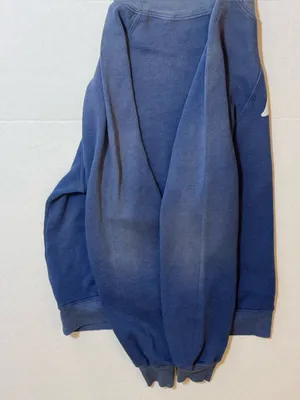 Wildfox Always Hungry Baggy Beach Jumper S Blue Graphic Y2K Sweatshirt Oversized thumbnail 11
