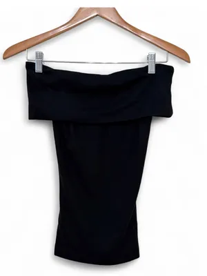 Anthropologie Pilcro Women’s Off the Shoulder Twist Rib Top Size XXS thumbnail 7