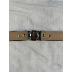 Lake Shore Drive Women's Western Brown Leather Silver Buckle Belt S/M SKU 3260 thumbnail 7