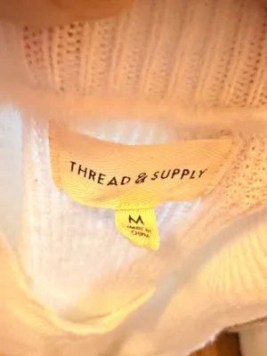 Thread & Supply Cashmere Blend Sweater nwot thumbnail 7