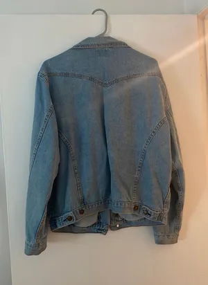 Western Denim Jacket Blue thumbnail 4