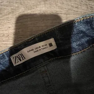 Zara high rise wide leg‎ pants 10 thumbnail 7