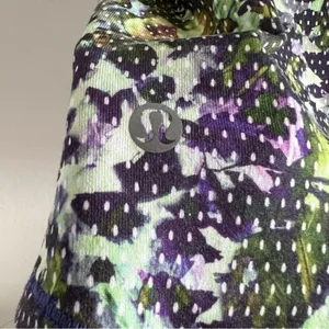 Lululemon Active Tank Top Shelf Bra Floral Sport Backdrop Iris 4 thumbnail 8