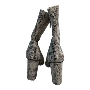 Cape Robbin Boas snake print zipper boots size 7M thumbnail 4