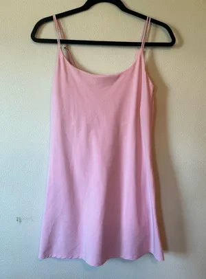 Abercrombie&Fitch Pink Traveler Mini Athletic Tennis Dress thumbnail 2