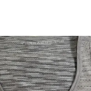 Under Armour Threadborne Seamless Gray Long Sleeve Athletic Active Shirt Small thumbnail 3