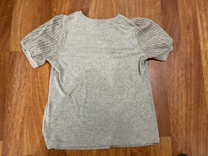 Business Casual Top Gray Size XL thumbnail 2