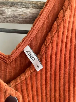 Only Corduroy Button-Up Dress thumbnail 3