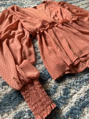 Blu Pepper Babydoll Top thumbnail 3