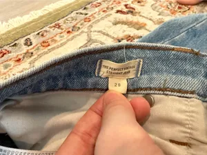 Madewell Perfect Vintage Straight Jeans thumbnail 3