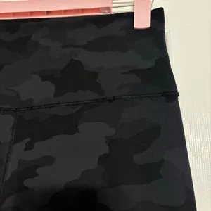Lululemon Align Pant 25" Camo Deep Coal Multi thumbnail 10
