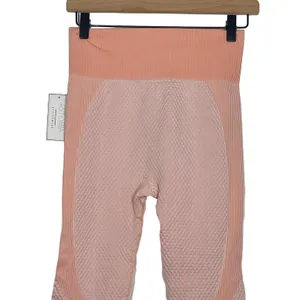 NEW‎ Astoria Activewear Momentum Leggings Peaches & Cream Women’s Size Large thumbnail 5