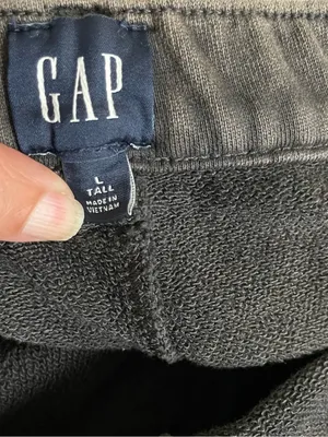 Gap Heavyweight French Terry Barrel Sweatpants Size Large Tall NWT thumbnail 8