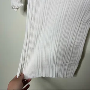 HOLZWEILER Taiger Knit Tee in off white ecru sz M thumbnail 7