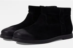 black suede UGG Josefene Cuff boots Size 6 Bootie thumbnail 1