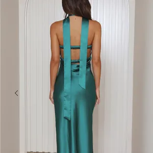 Hello Molly Trend lover Satin Strapless Dress thumbnail 3