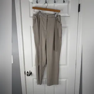 Sz 8 Maison d’ Amelie Plaid Trousers NWOT $150 MSRP thumbnail 2