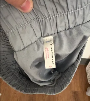 Free People Get Your Flirt Shorts Grey thumbnail 5