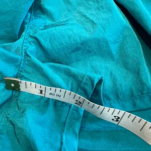 Free people movement metallic teal high rise shorts XS women thumbnail 7
