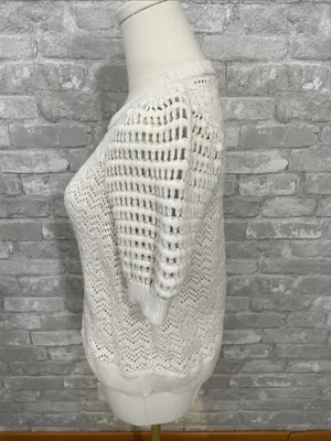 Madewell Atwater crochet top thumbnail 2