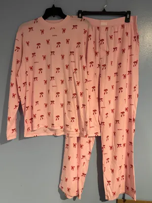 SKIMS Candy Bow Pajama Set thumbnail 2