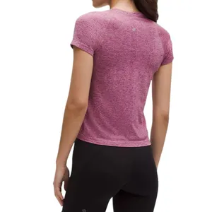 Lululemon Swiftly Tech Short-Sleeve Shirt 2.0 *Waist Length *Grape/Pink Haze thumbnail 3