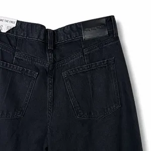 NEW Free People We The Free Doppelganger Alter Ego Wide-Leg Twisted Jeans 26 thumbnail 8