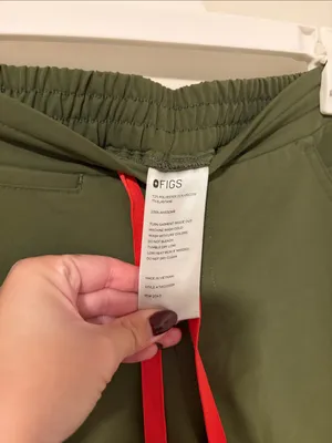 Figs Green Scrub Pants thumbnail 3
