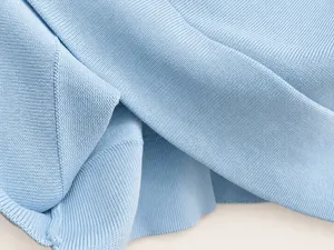 Per Se Knit Tank Baby Blue thumbnail 6