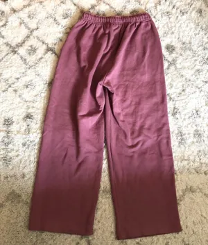 Alo Yoga Accolade Straight Leg Sweatpant Soft Mulberry XS thumbnail 8