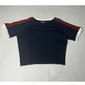 Vintage 90s Reebok Versa Training Crop Top Lycra Women's Size 38 Medium‎ thumbnail 2