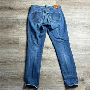 True Religion Curvy Skinny Big T Jennie Jeans Size 27 thumbnail 4