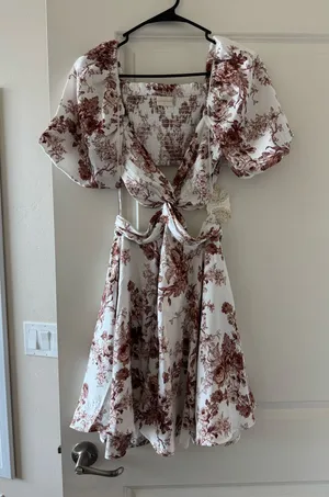 Altar'd State Dress Floral thumbnail 1