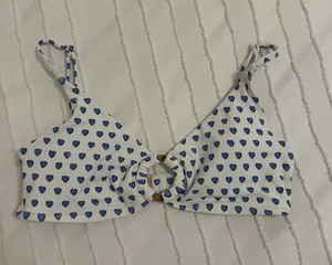Roller Rabbit Bikini Top Disco Hearts thumbnail 1