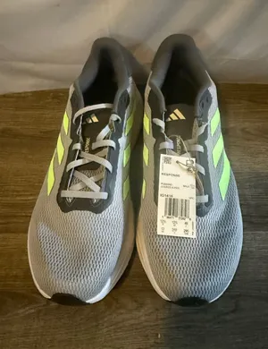 Man Running Adidas Shoes size 13 thumbnail 1