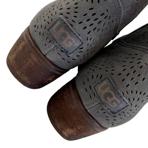UGG Darling Seaweed Perforated Suede Boot thumbnail 11