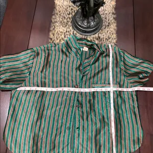 Gold‎ Label Vintage Victorias Secret Pj Top thumbnail 3