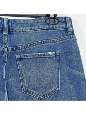 PacSun Denim Skirt Zip Size 28 thumbnail 6
