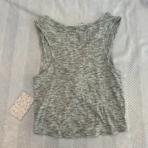 NWT Free People Movement New Moon Cropped Twisted Knotted Front Top size medium thumbnail 5